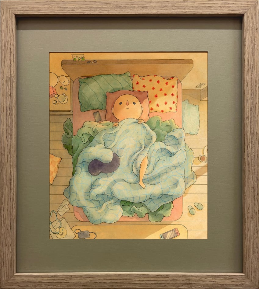 artwork framed
