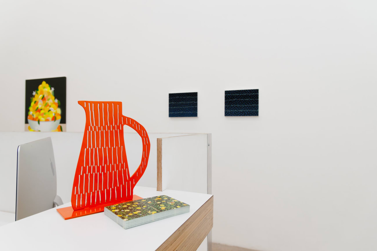 Installation image of Everybody's Talkin Bout The Stormy Weather at Hashimoto Contemporary Los Angeles