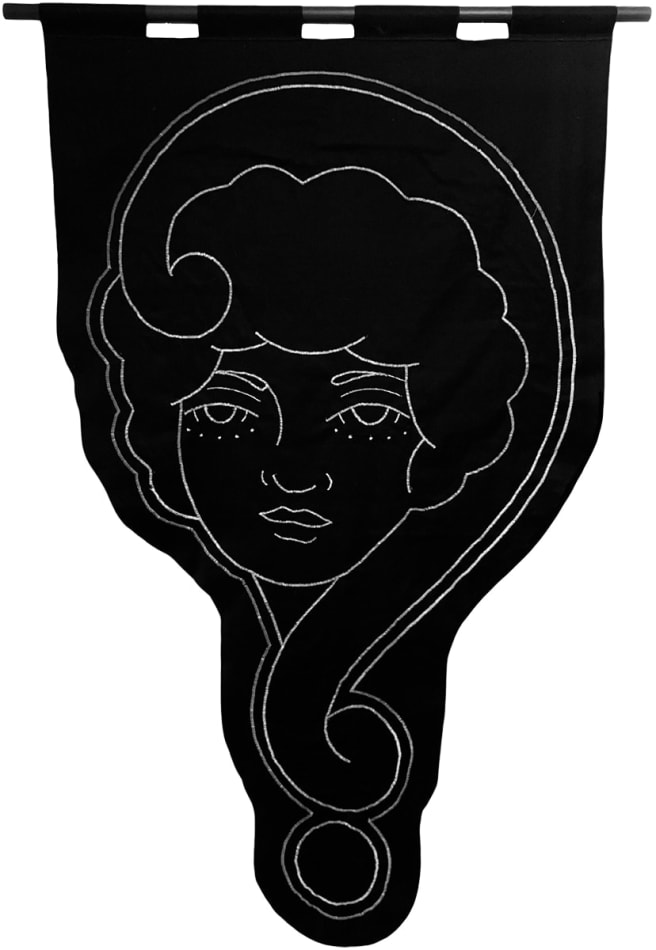 back of banner