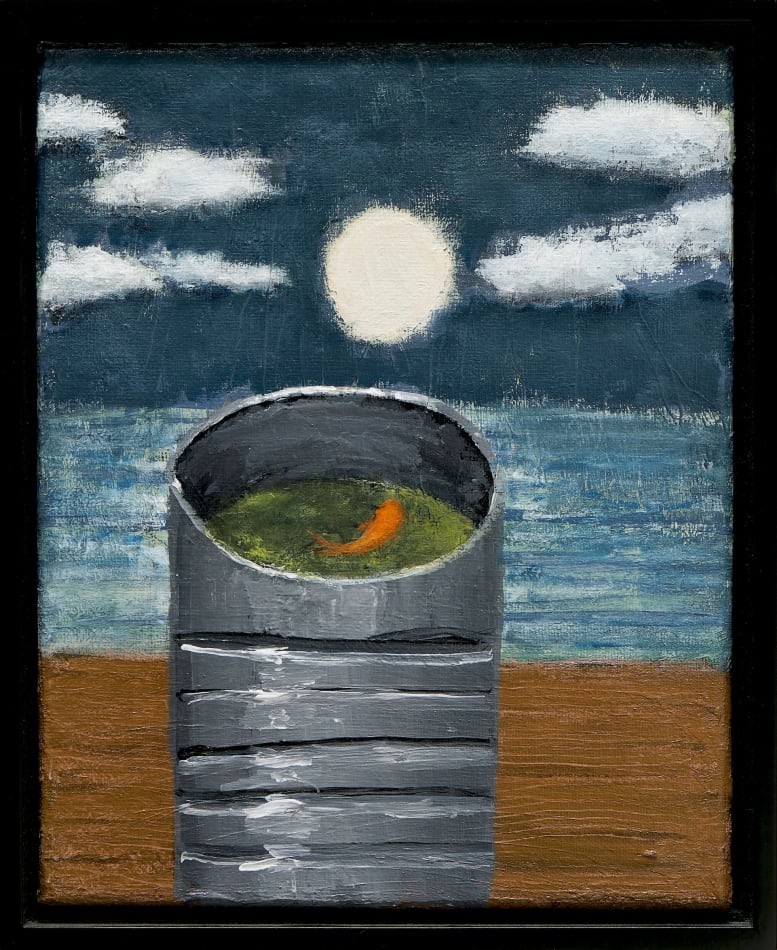 Gabe Langholtz, Canned Fish, 2021