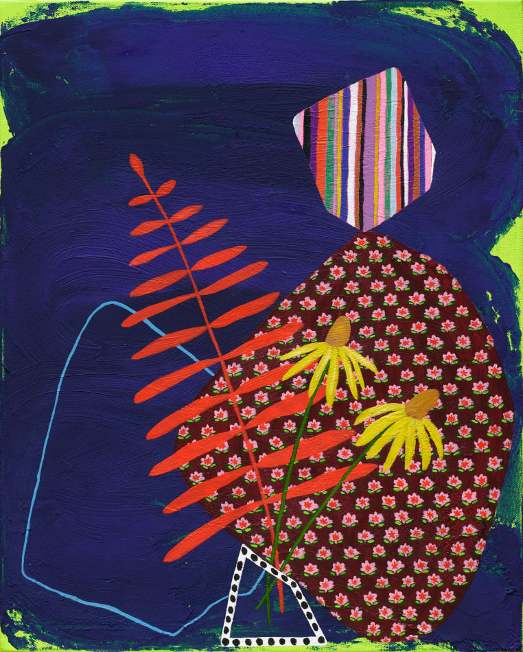 Amber Jean Young, Fern Arrangement, 2022