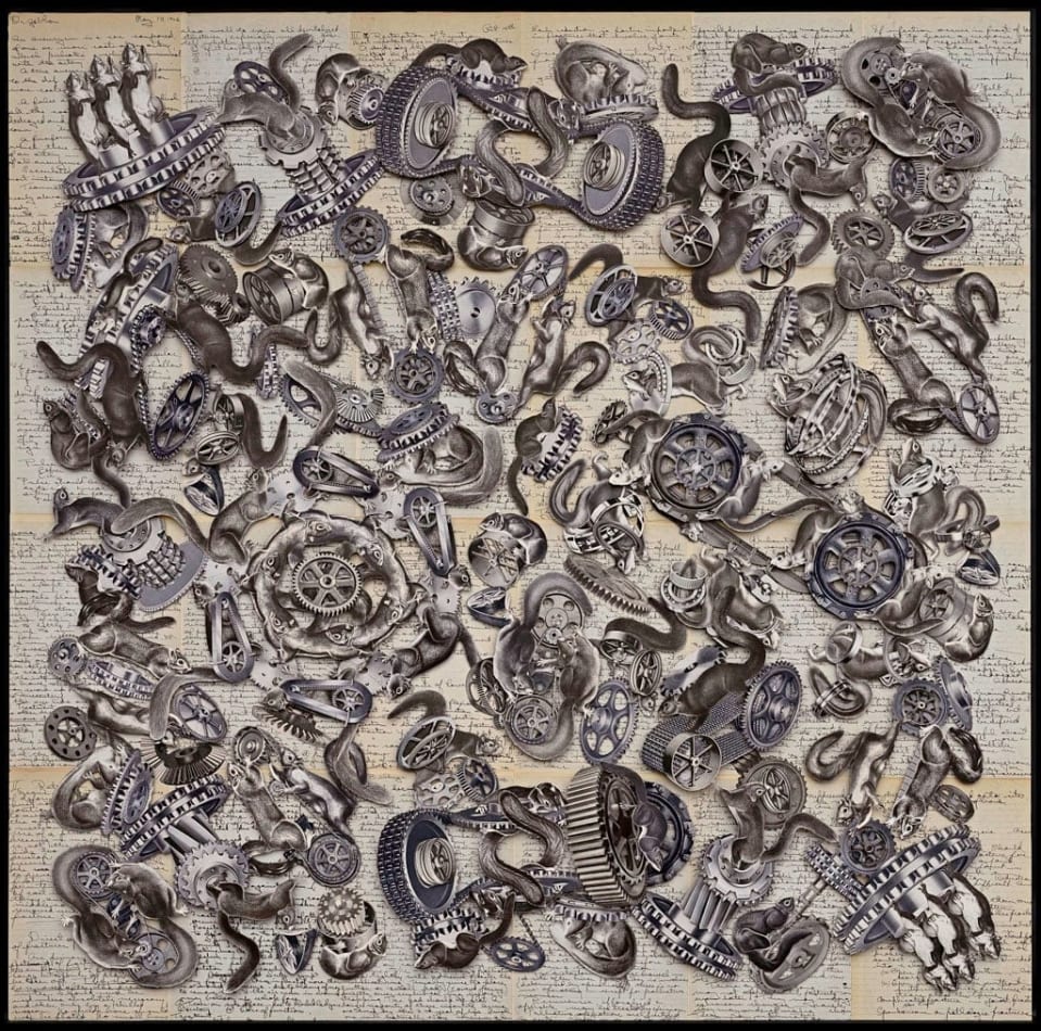Hope Kroll, Frenzy, 2019