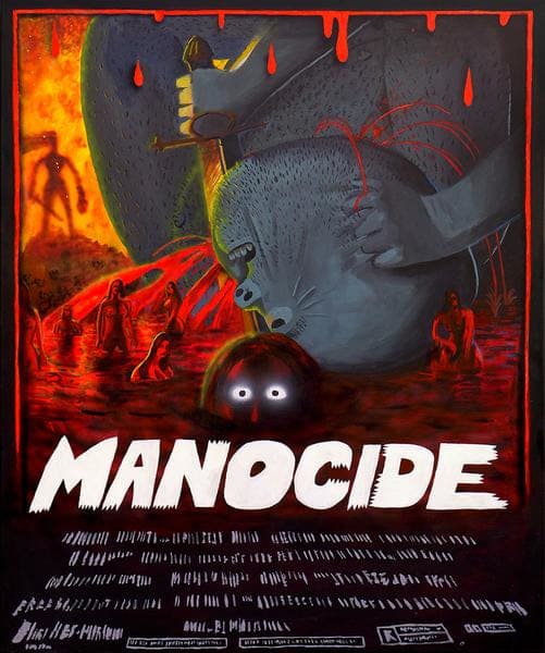 Woodrow White, Manocide, 2017