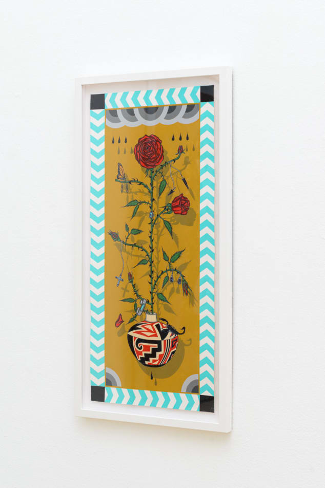 Alex Ziv, The Desert Rose, 2020