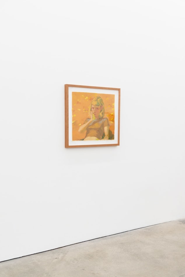 Installation image of Rachel Gregor's solo exhibition at Hashimoto Contemporary Los Angeles