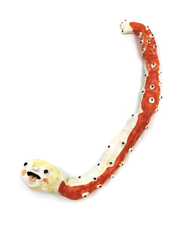 Katie Kimmel, Crab Leg High Five, 2019