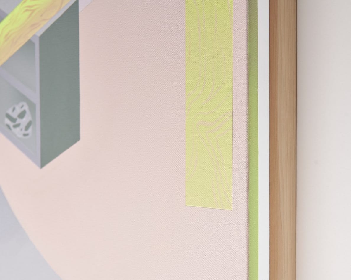 Madeleine Tonzi - abstract landscape forms