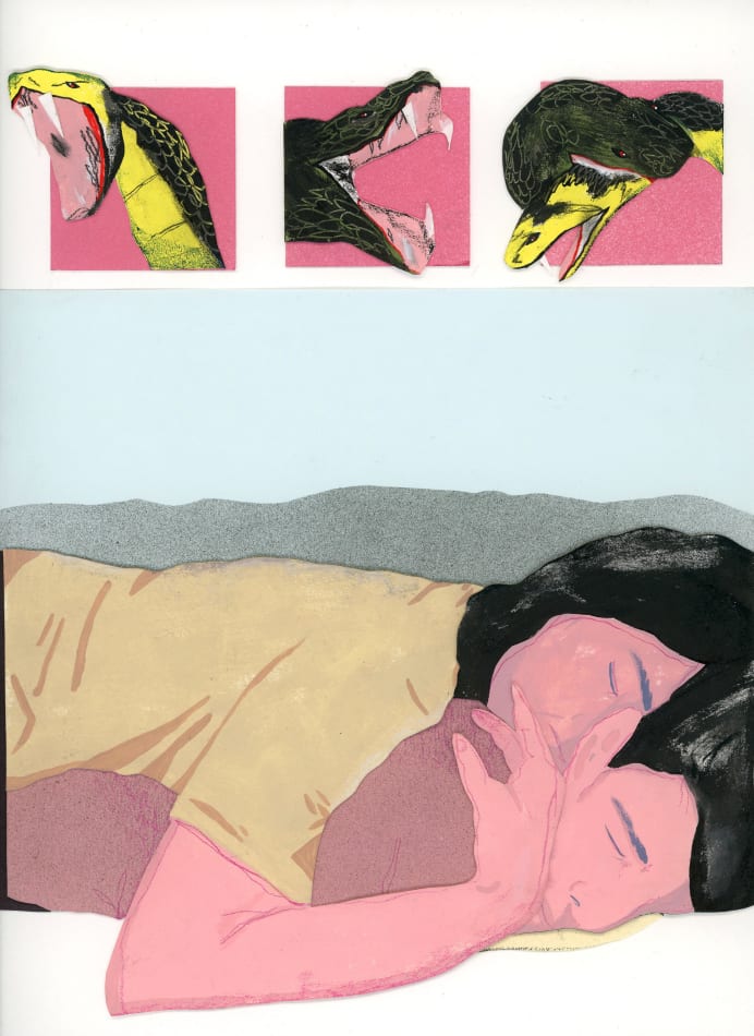 David Heo, It Gnaws Deep, 2019