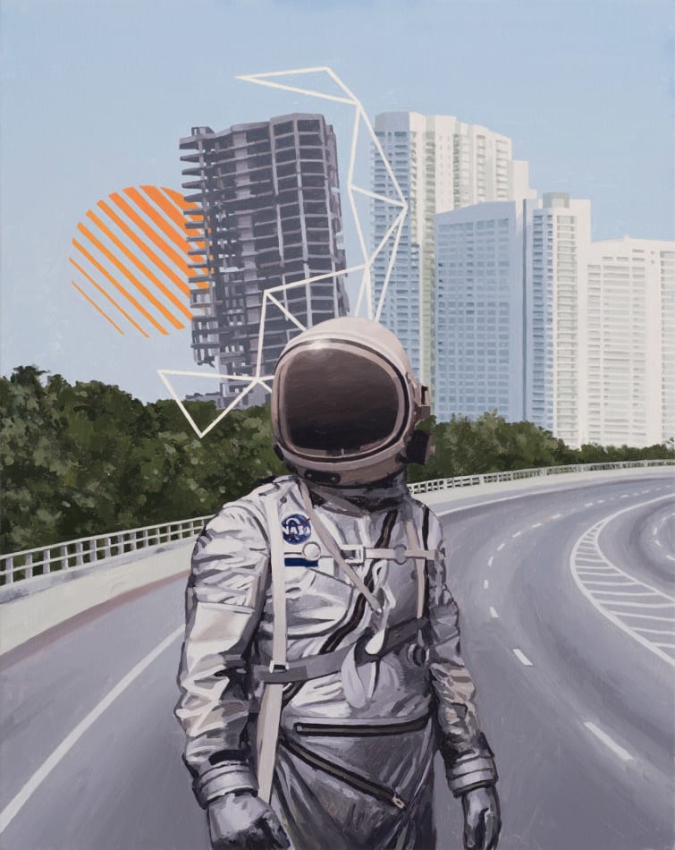 Scott Listfield, Ramp, 2018