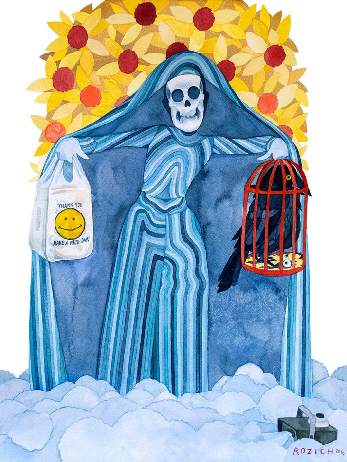 Stacey Rozich, The Duality, 2019