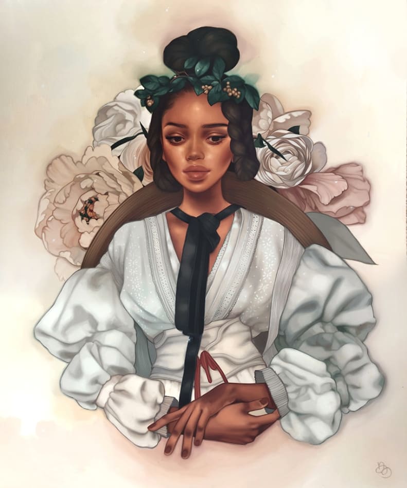 Kelsey Beckett, Winter Solstice, 2021