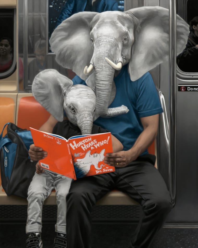 Matthew Grabelsky, 125th Street, 2017
