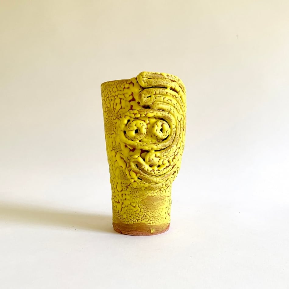 Raina Lee yellow cup