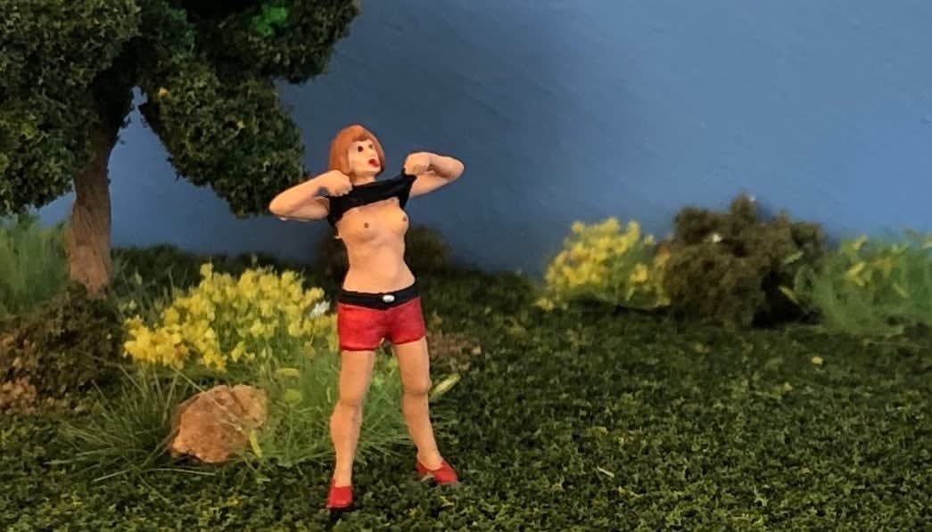 Abigail Goldman, Friendly Greeting, 2019