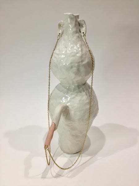 ceramic vase
