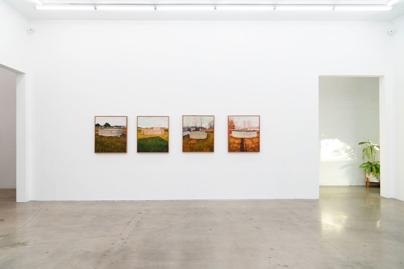 Installation image at Hashimoto Contemporary Los Angeles