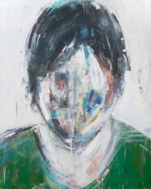 Brett Amory abstract portrait