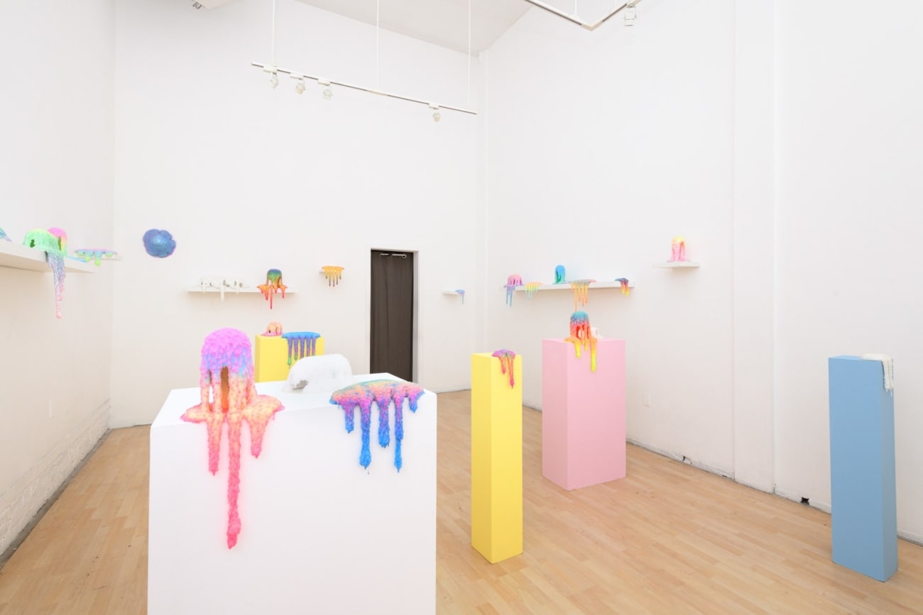 Dan Lam, Sink Your Teeth In, 2020