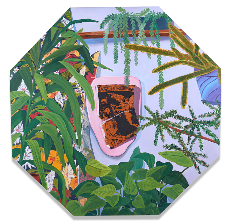 Anna Valdez, Fragment of a Greek Vase, 2020