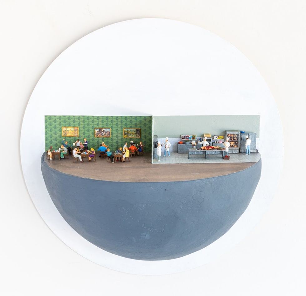full view of artwork