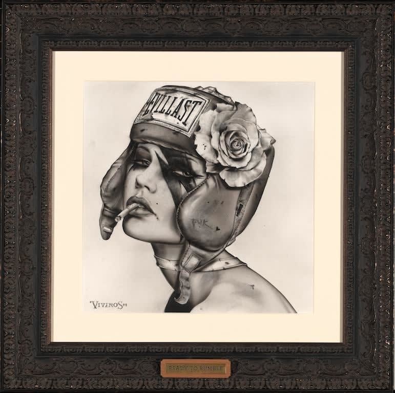 Brian M. Viveros, Ready To Rumble, 2014