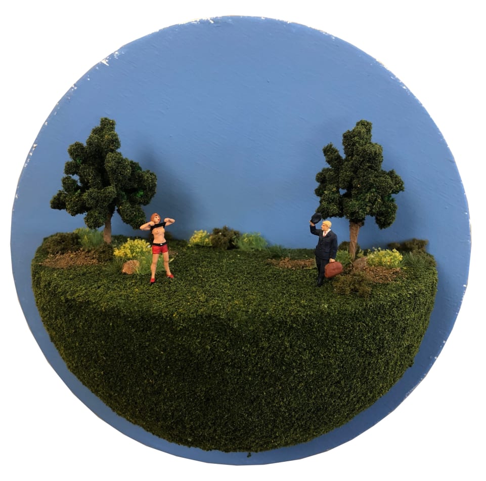 Abigail Goldman, Friendly Greeting, 2019