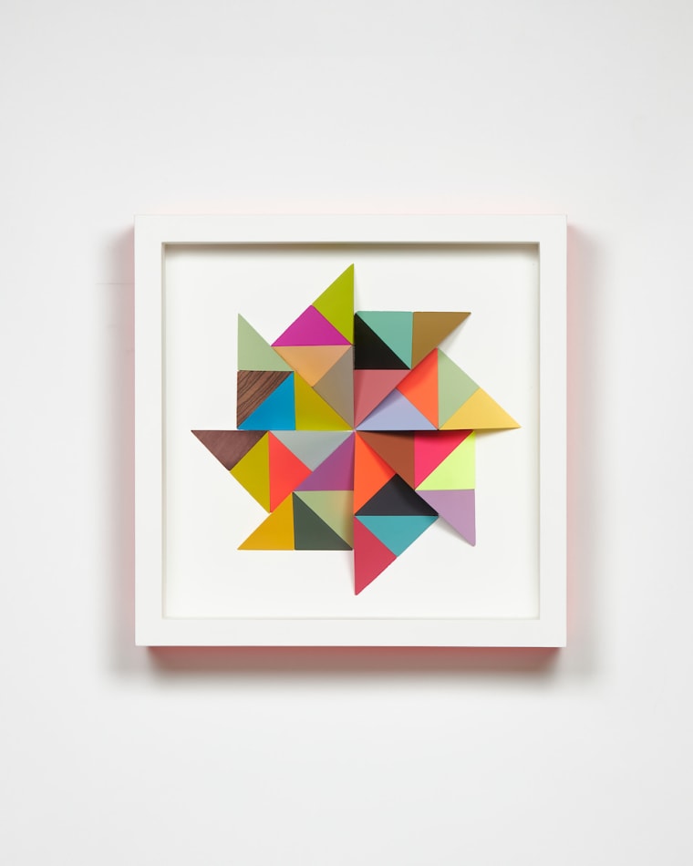 Sean Newport, Flower Pinwheel 3, 2021