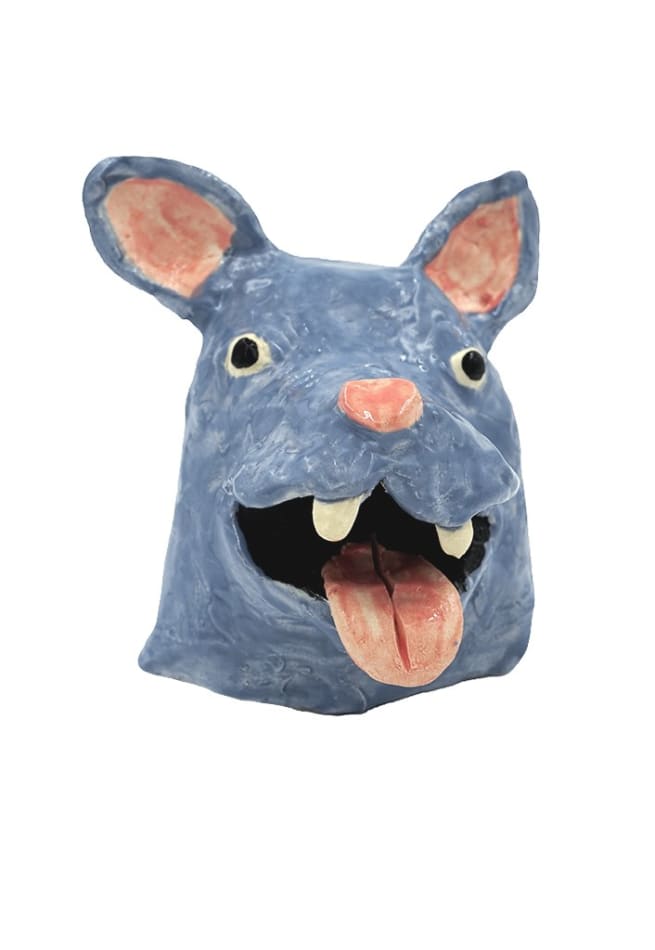 Katie Kimmel, Blue Bust, 2019