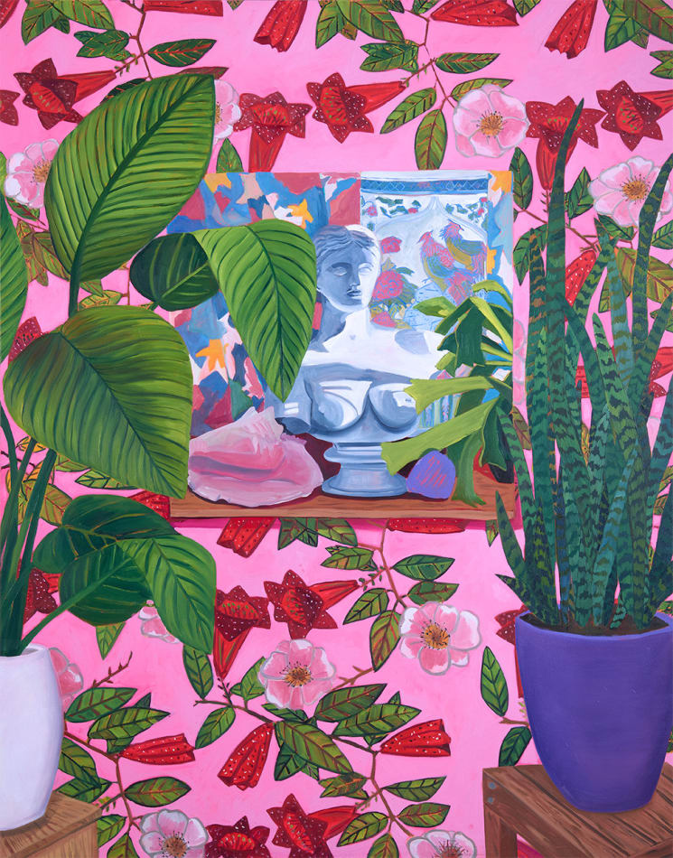 Anna Valdez, Venus Painting, 2019