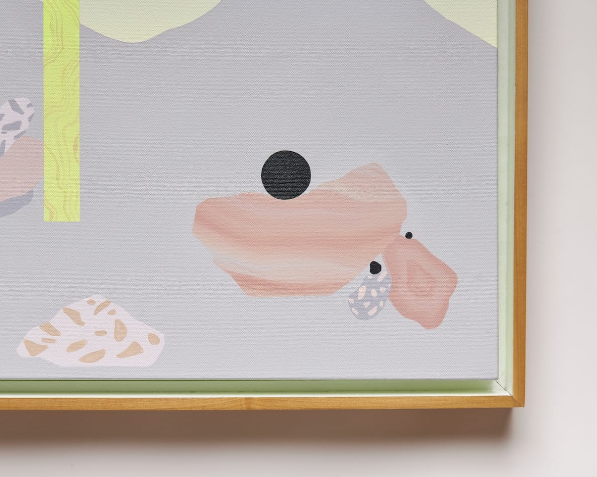 Madeleine Tonzi - abstract landscape forms