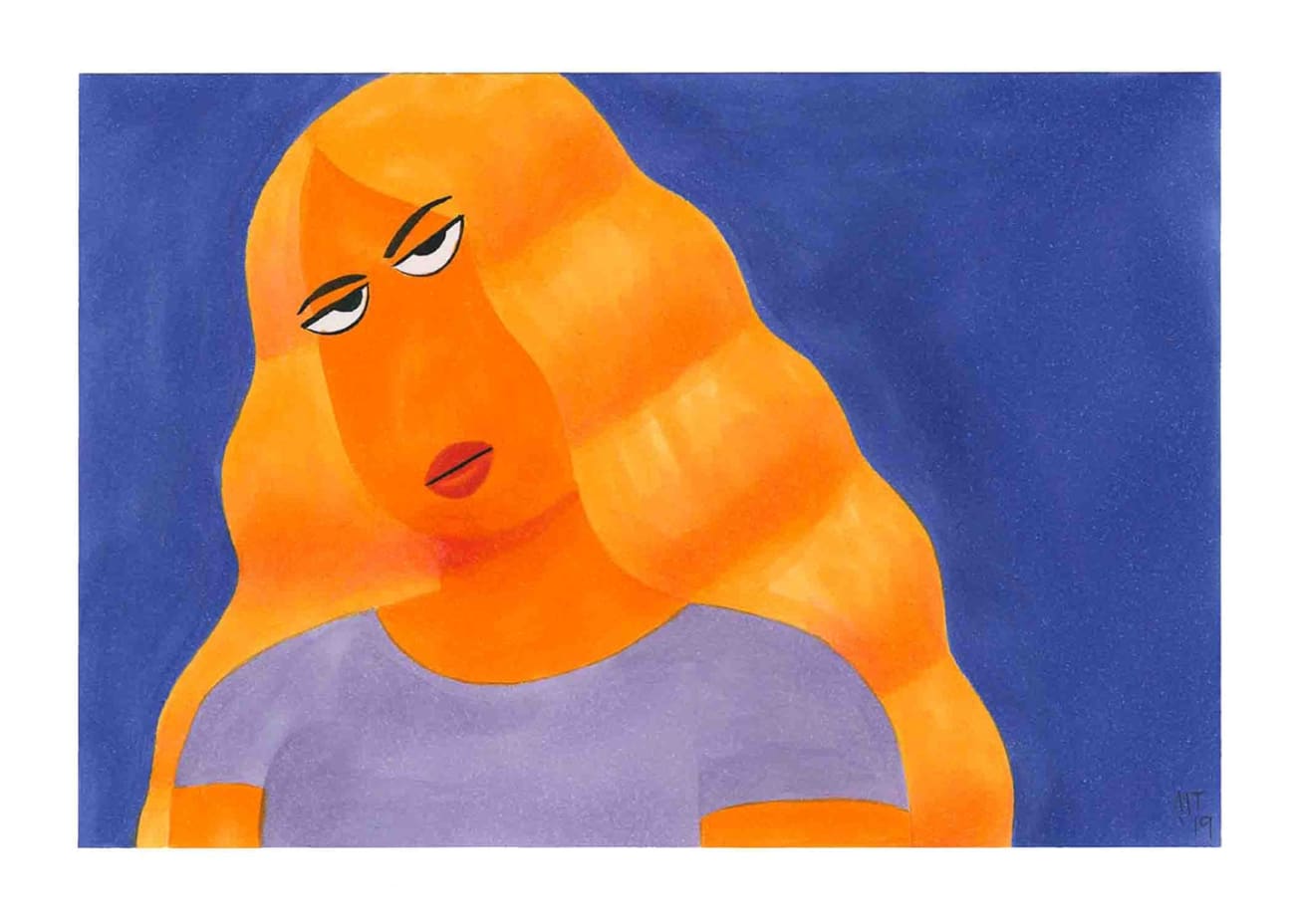 Miranda Tacchia, When he starts a sentence with "You should...", 2019