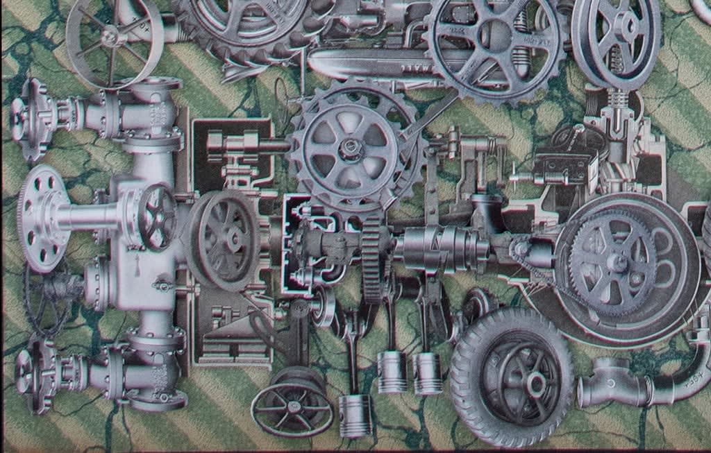 Hope Kroll, Flamingo Machine, 2018