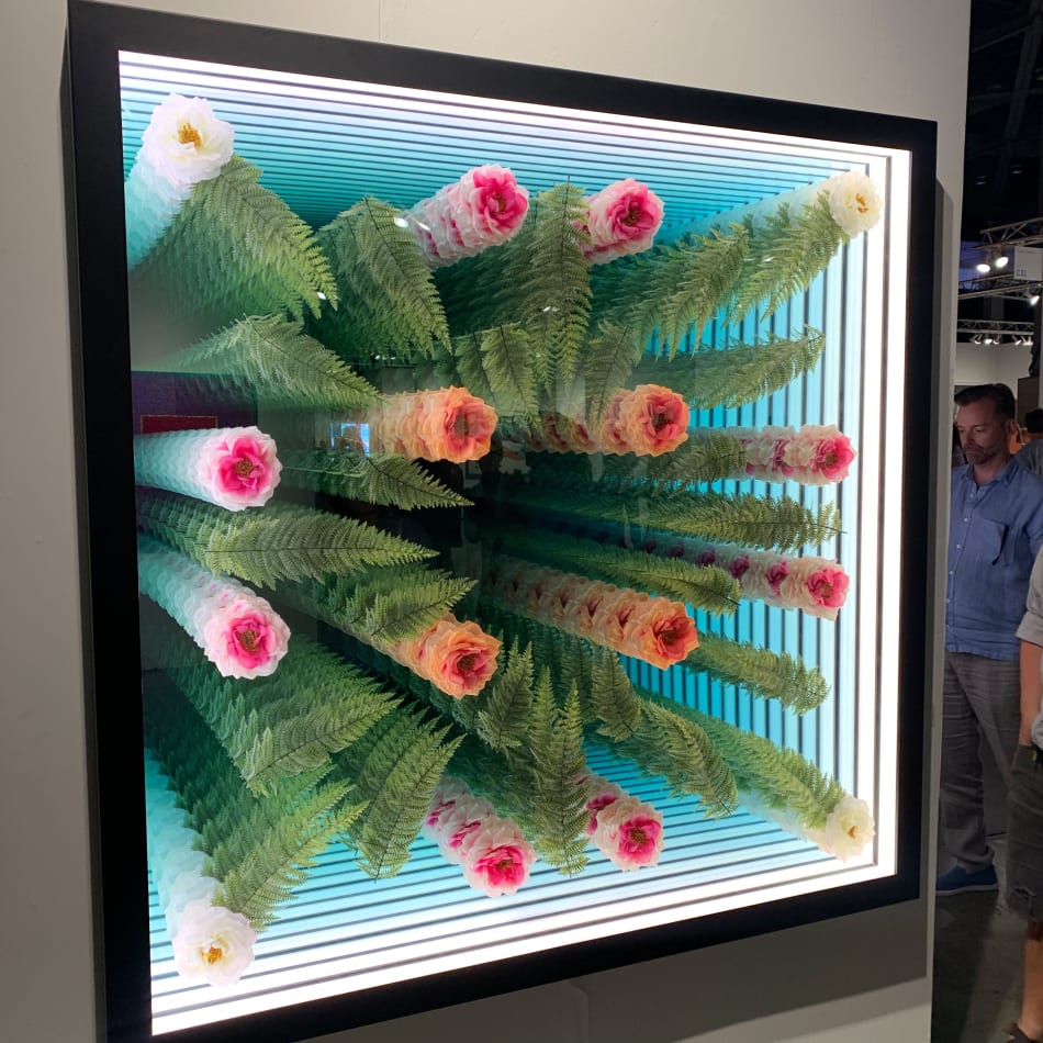 Peter Gronquist, Ferns and Roses, 2019
