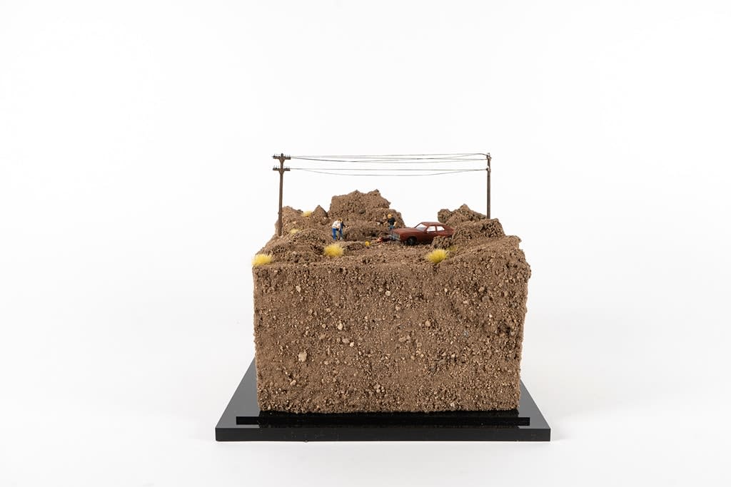Abigail Goldman, Shallow Graves and Friends, 2019