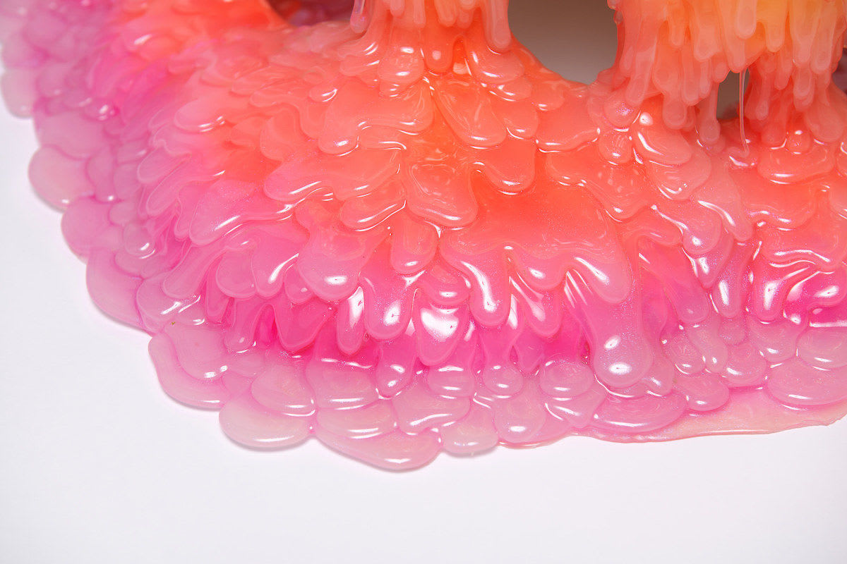 Dan Lam blob slime sculpture
