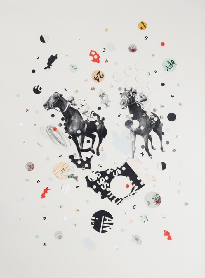 Lizzie Gill, Off To The Races, 2018