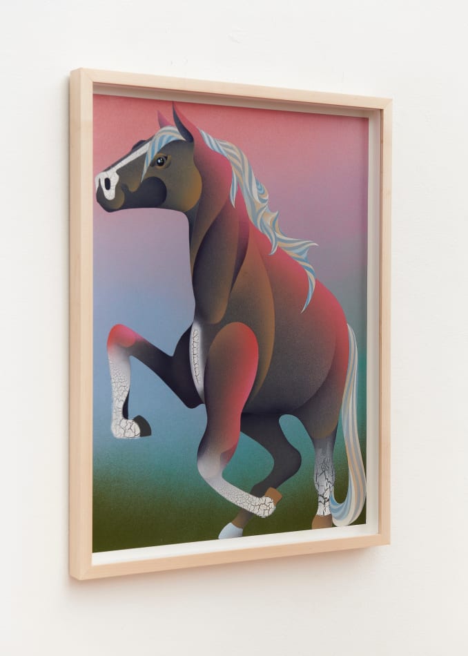 Casey Gray, Horse, 2021