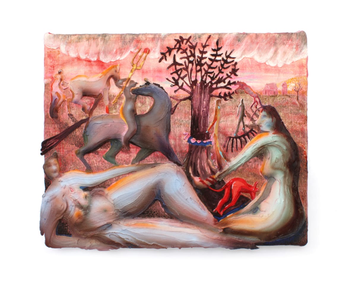 Kate Klingbeil, A Mind Of Her Own, 2018