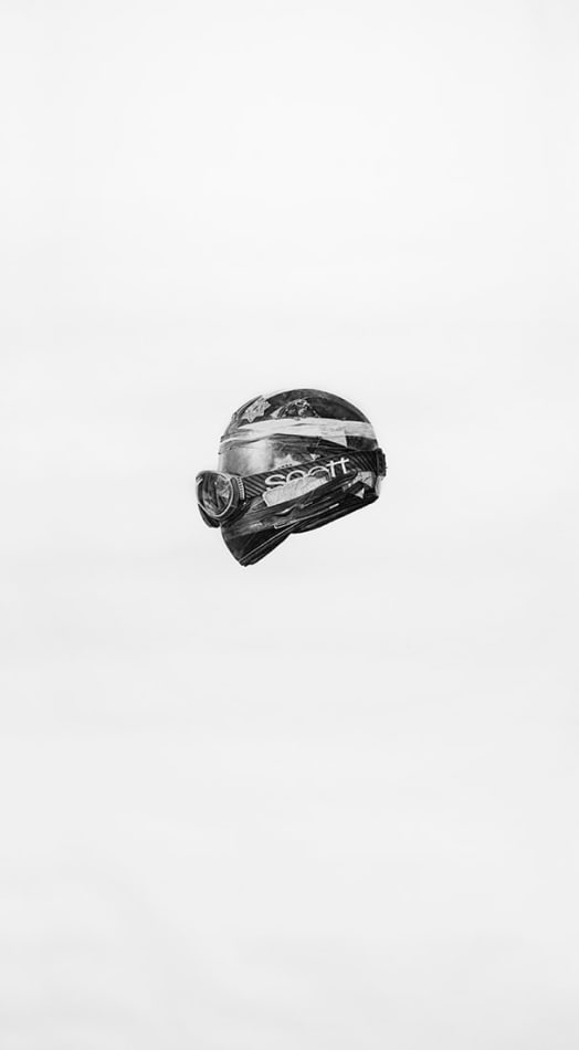 Joel Daniel Phillips, Spaceman O.T. #7 & Spaceman's Helmet (Diptych), 2016