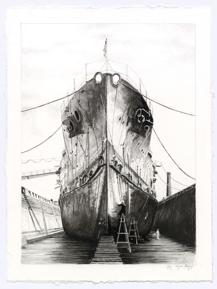 Joel Daniel Phillips, Zealous Laborious Dangle, 2018
