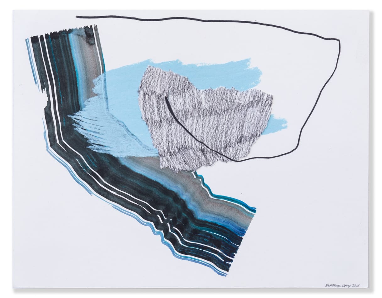 Heather Day, The More You Think About It #16, 2018