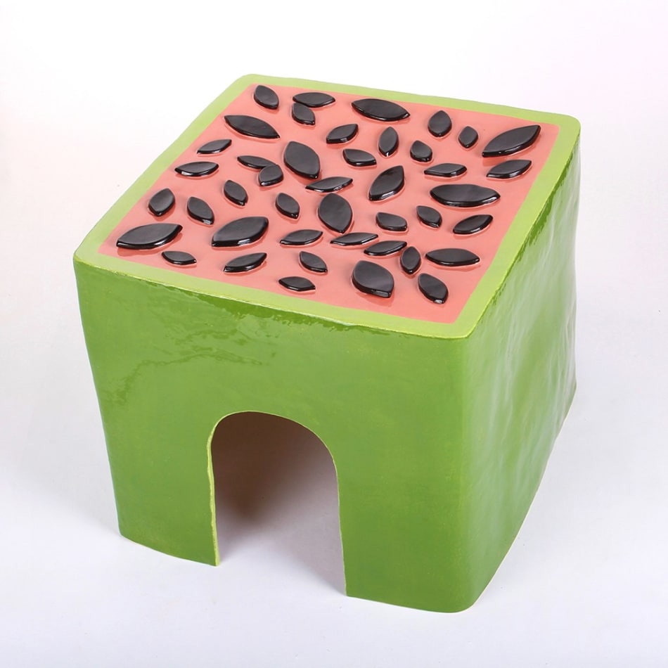 Lorien Stern, Square Watermelon, 2020