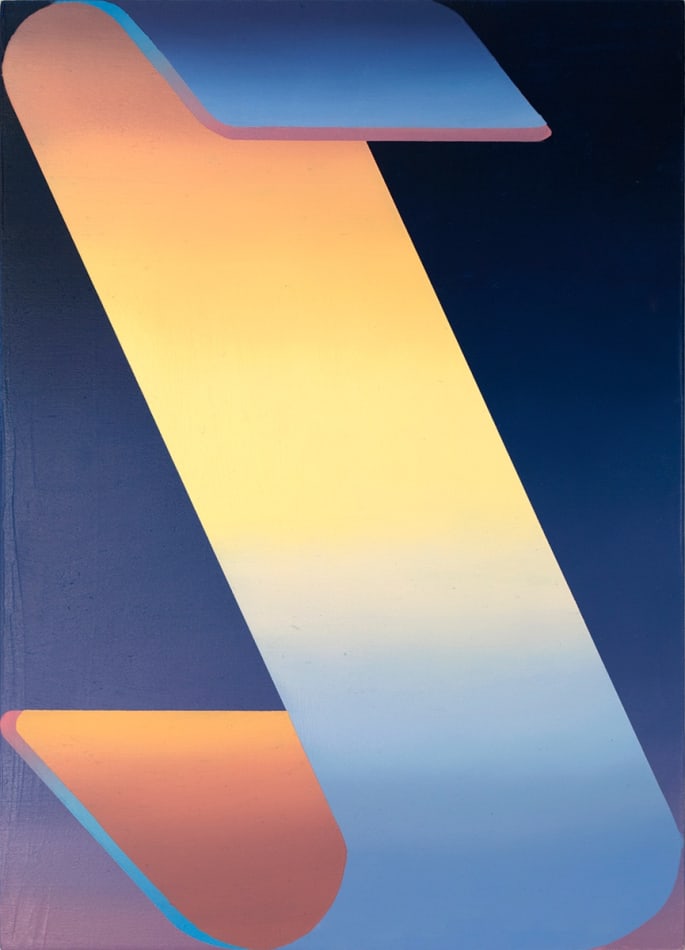 Dan Perkins, Neon Slide, 2017