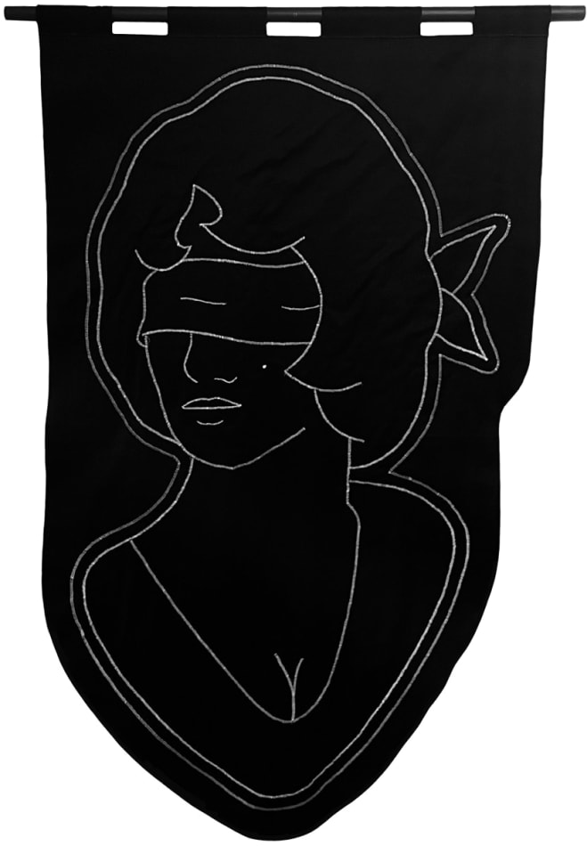 back of banner