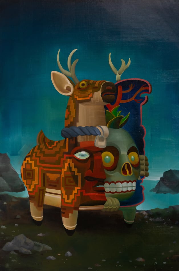 Pemex, Venado, 2021
