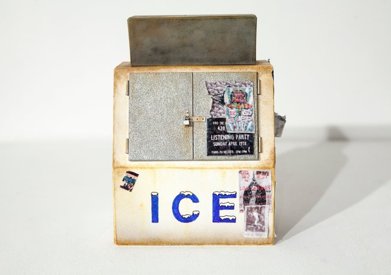 Drew Leshko miniature ice box