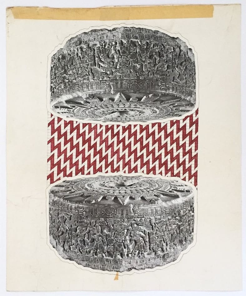 Matthew Craven abstract drawing