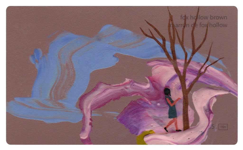 Seonna Hong, Fox Hollow Brown, 2017