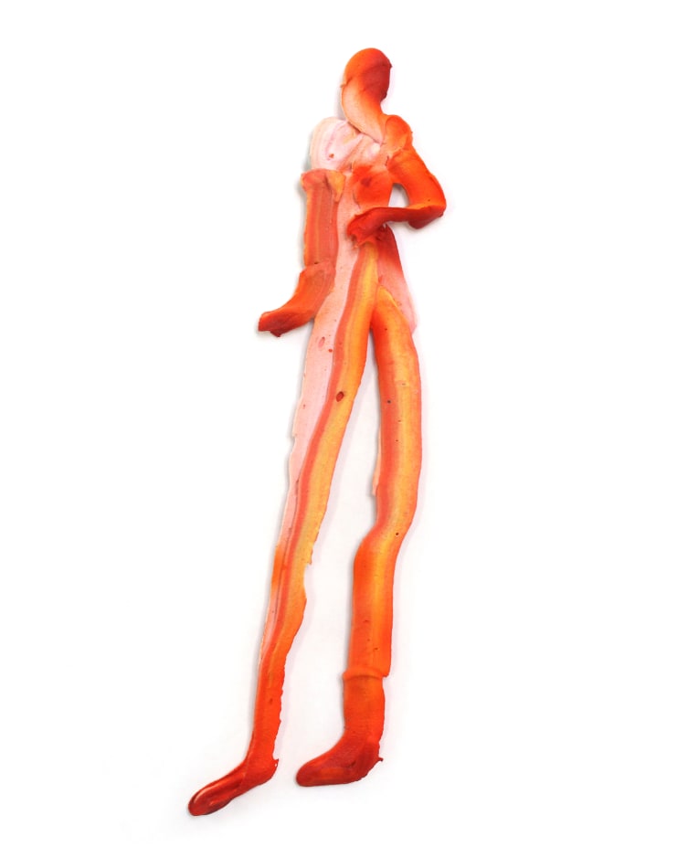 Kate Klingbeil, Paint Person 46, 2018