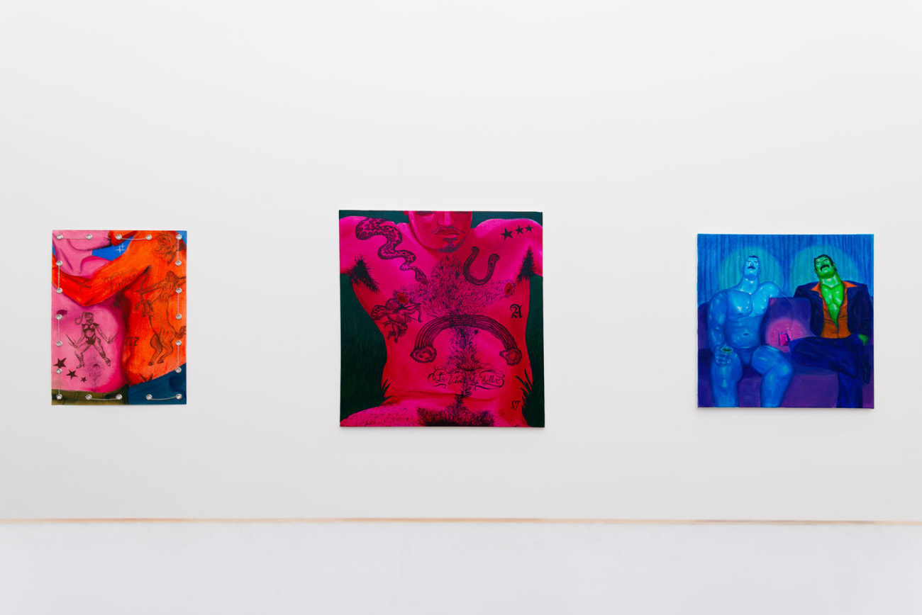 Installation image at Hashimoto Contemporary Los Angeles